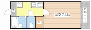 イーストウイングの物件間取画像